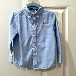 Janie and Jack Snoopy Shirt